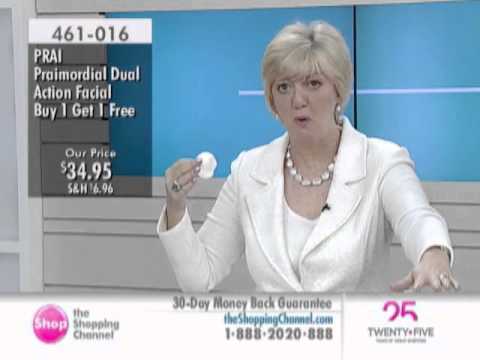 PRAI*Mordial Dual Action Facial - Buy 1, Get 1 Free at The Shopping Channel 461016