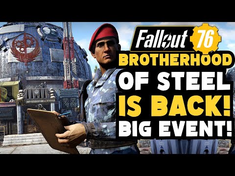 Fallout 76: BIG UPDATE!: Fortifying Atlas Event & More!
