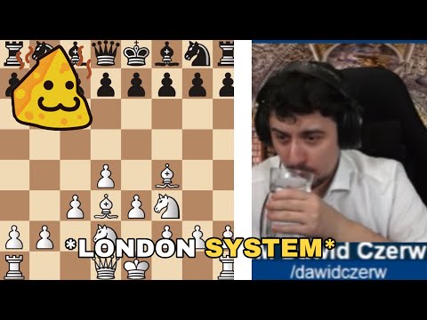 CZERW OSTRO O LONDONIE