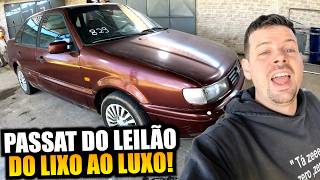 TRANSFORMAÇÃO NO PASSAT DO LEILÃO!