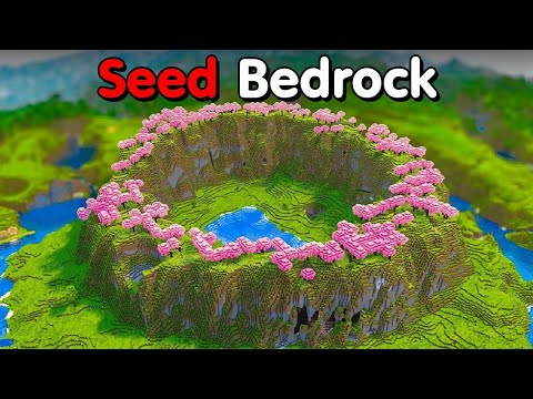 10 SEED ILLEGALI BEDROCK CHE NON SAPEVI POTESSERO IMPRESSIONARTI!
