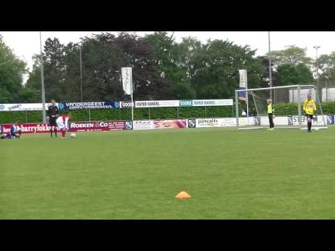 Isaiah Ahmed Toernooi SDO E top NR 1 poule UVV E1 - SDO penalty 21-5-2016