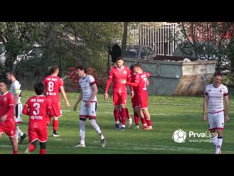 Prva liga Srbije 2021/22: 29. kolo: IMT – MAČVA 6:1 (2:0)