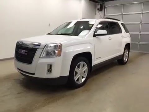 Used 2012 GMC Terrain AWD 4dr SLT-1 | Davis GM Lethbridge