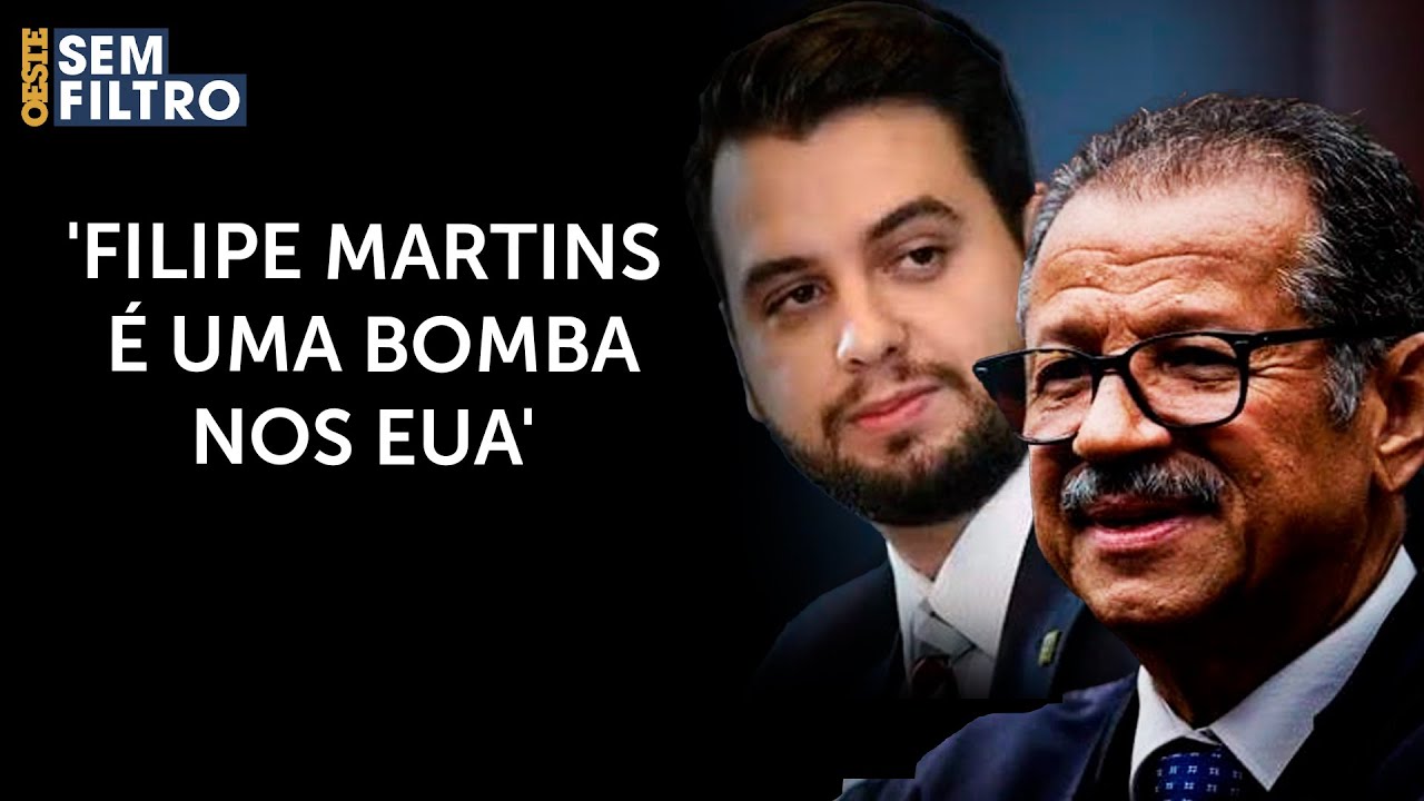 Eduardo: 'Caso Filipe Martins pode ser pioneiro para uma nova política de fronteiras dos EUA'