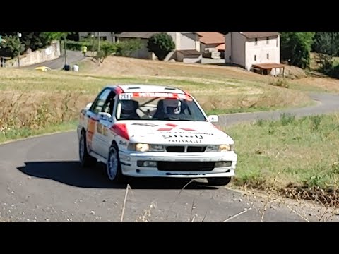 1 Rally Valli Oltrepo Historic 2023 PS 6 Valle del Riesling 2 - 5 agosto