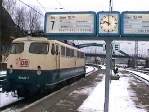 Euro Rails 50 - Winter in Aachen