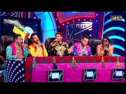 MASTER SALEEM singing TERE HUSAN DE MAARE | LIVE | Voice Of Punjab Season 7 | PTC Punjabi