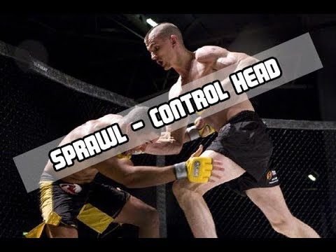 Sprawl - Controlling the Head - MMA - BJJ - Grappling