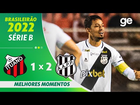 Gols e lances de Ituano x Ponte Preta
