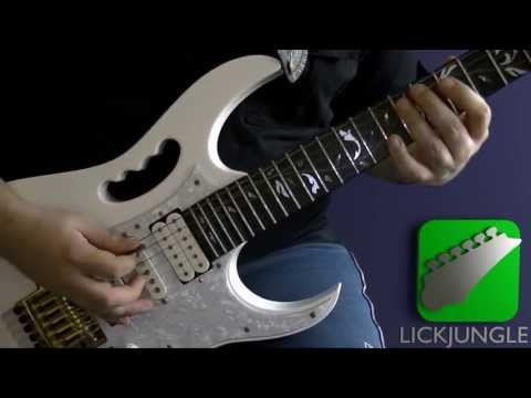 Jazz metal Lick of the day #32 - Otto Reina