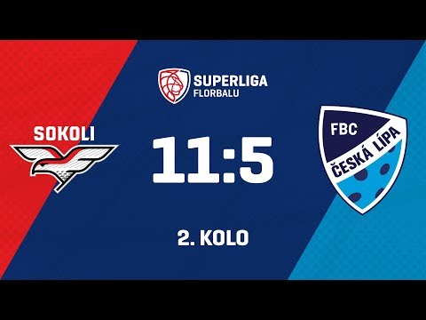 Highlights: Sokoli Pardubice - FBC 4CLEAN Česká Lípa 11:5