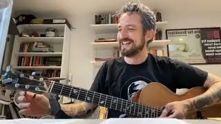 Frank Turner plays Frightened Rabbit songs for Tiny Changes