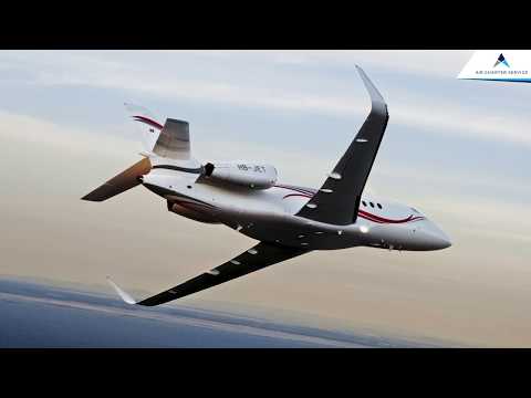 Dassault Falcon 2000 Walk-Through (Air Charter Service)