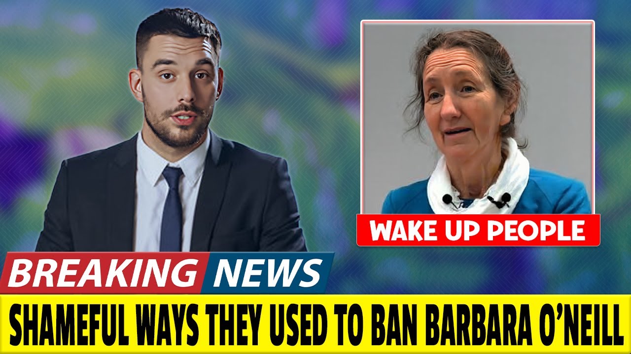 The HILARIOUS Reason Dr. Barbara O'Neill Was Banned! MUST WATCH