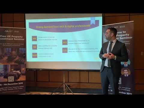 UK Property Investment Seminar | Cairo, 2019