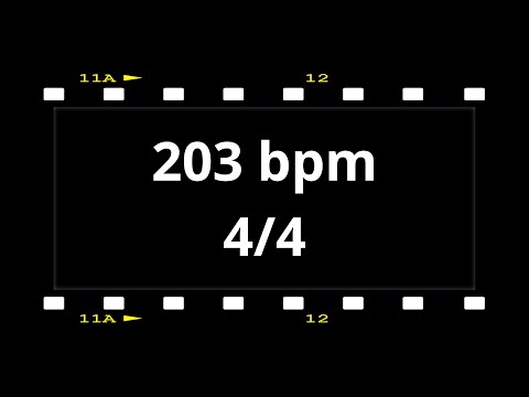 4/4 Metronome - 203 BPM 🎵