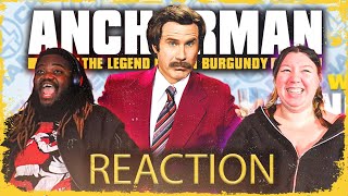 Anchorman: The Legend of Ron Burgundy was HILARIOUS! - Movie Reaction