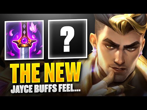 I TRIED THE NEWLY BUFFED JAYCE