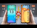 Xiaomi Redmi 13 Vs Xiaomi Redmi 13C Full Comparison Techvs