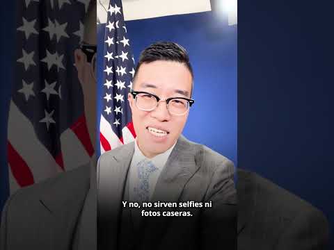 Requisitos foto visa americana