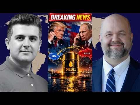 Robert Barnes: BREAKING: Trump Announces Massive Russian Diesel Deal After Call With Putin