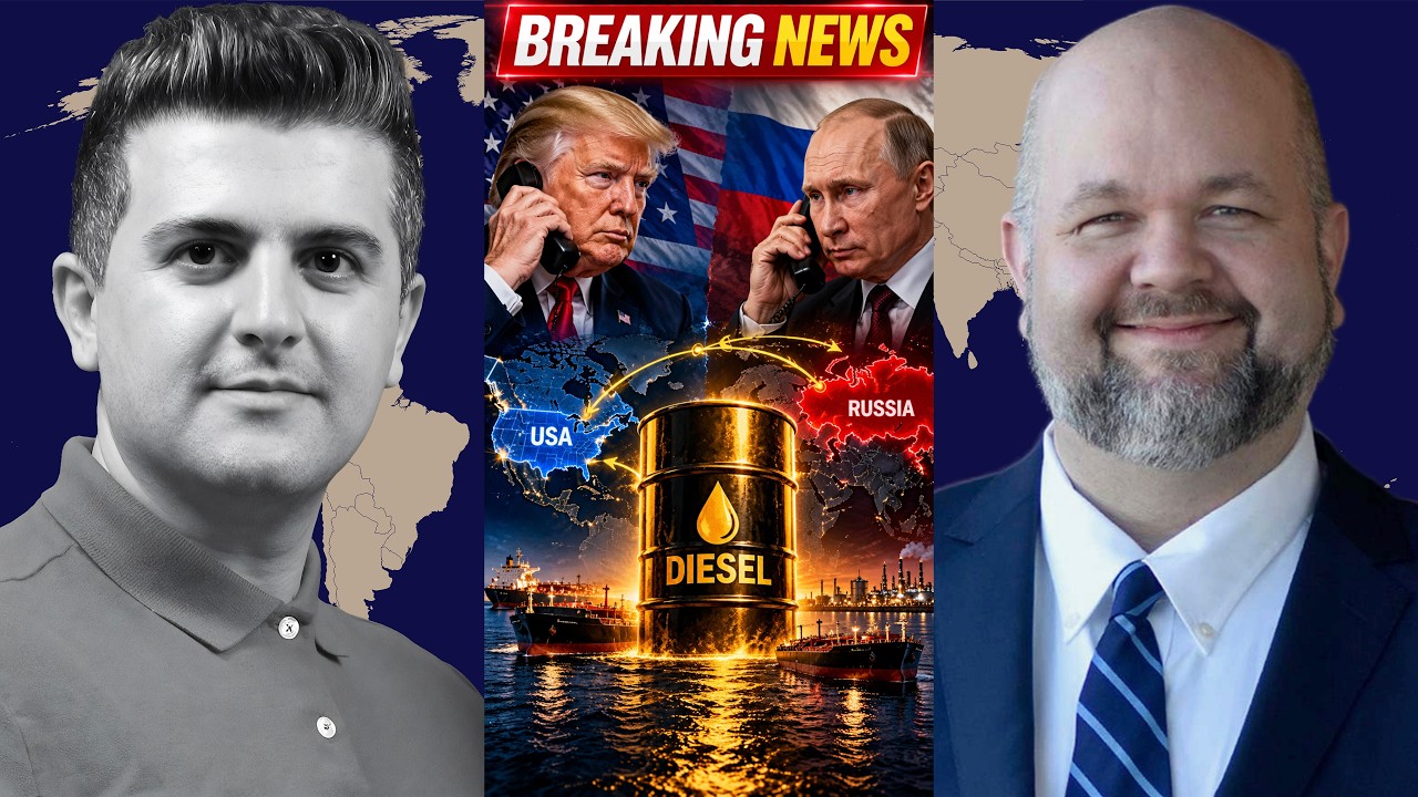 Robert Barnes: BREAKING: Trump Announces Massive Russian Diesel Deal After Call With Putin