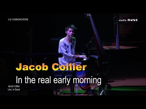 Jacob Collier - In the real early morning(Live in Seoul)