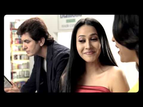 Diamond Heena Hair Colour commercial