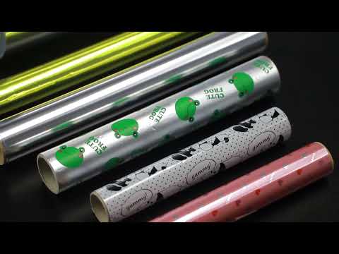 Household aluminum foil