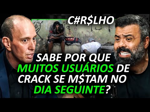 EX-ADDICT EXPOSES EVERYTHING about CRACK that YOU DIDN'T KNOW [RODRIGO MANGA]