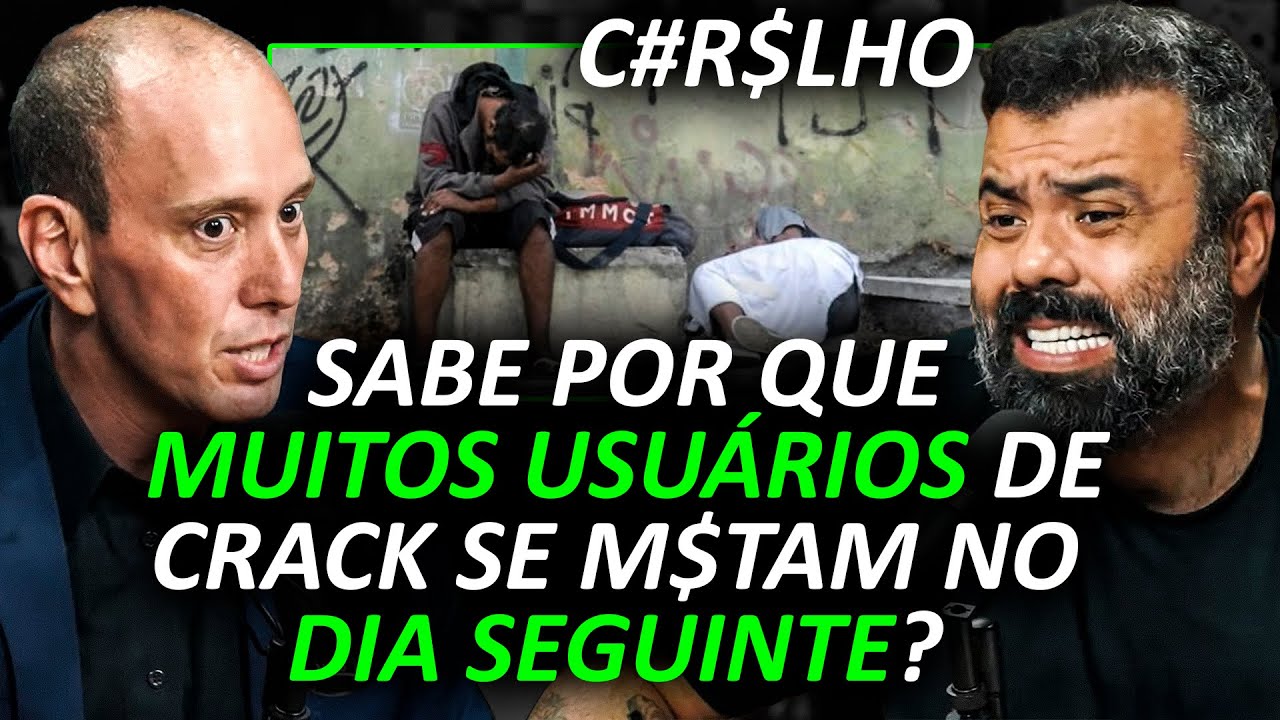 EX-VICIADO EXPÕE TUDO sobre o CRACK que VOCÊ NÃO SABIA [RODRIGO MANGA]