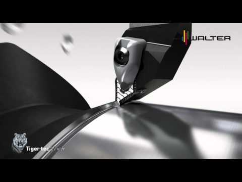 Drehen Walter Tigertec Silver ISO P Generation