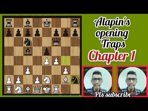 Alapin's opening traps for black and white:: How to win fast in chess @TheknightGambitTv333tricks and trap