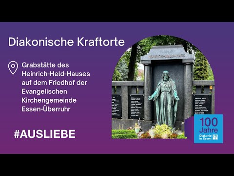 Die Grabstelle des Heinrich-Held-Hauses | Diakonische Kraftorte, 2. Juli 2023