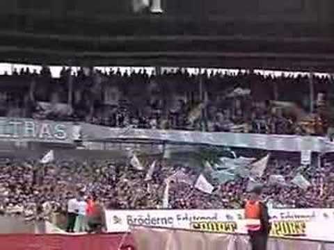 Malmöläktaren 2004 MFF - Elfsborg del 1