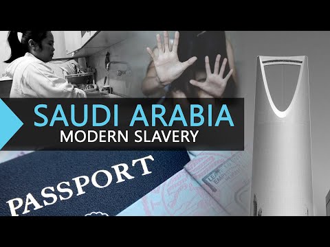 Saudi Arabia's illegal online marketplace dealing with modern slavery