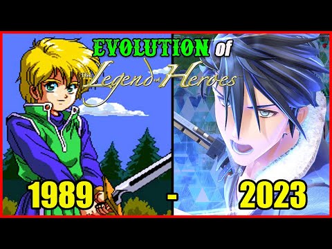 Evolution of "The Legend of Heroes/Falcom" Games | (1996 - 2023)