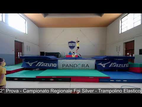 2° Prova - Campionato Regionale FGI Silver - Trampolino Elastico (Copia)