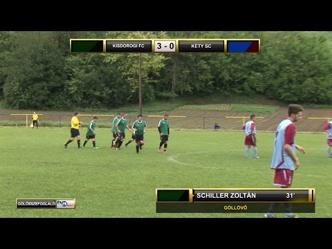 KISDOROGI FC -  KÉTY SC  5-0   (3-0)