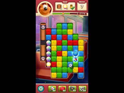 Toon Blast Level 7271 - NO BOOSTERS 🐻🐺🐱 | SKILLGAMING ✔️