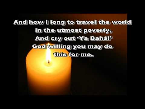 Look at me follow me be as I am with lyrics