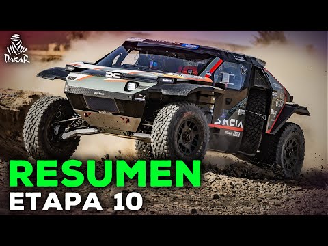 TOTAL DISASTER FOR CARLOS SAINZ - Stage 10 Summary - DAKAR 2026