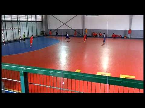 13/14 Golos Juniores E - 18ªJornada Camp. Distrital - Liberdade AC (2) x SCP (17)