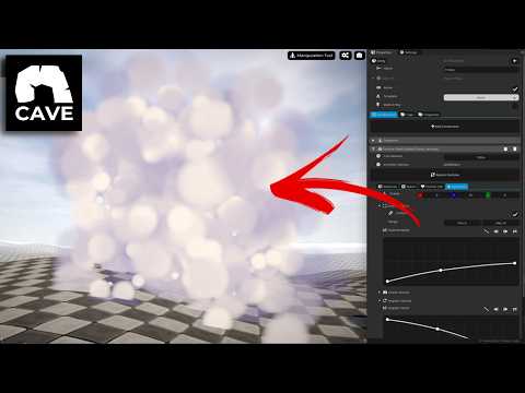 Cave's PARTICLE System just got BETTER! | Engine Devlog