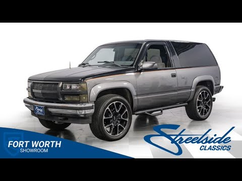 1995 Chevrolet Tahoe (CC-2006981) for sale in Ft Worth, Texas