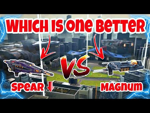 [WR]🔥 [Nerf]Spear VS Magnum Weapon Comparison |War Robots|