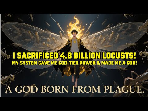 I Sacrificed 4.8 Billion Locusts! My System Gave Me God-Tier Power & Made Me A GOD!