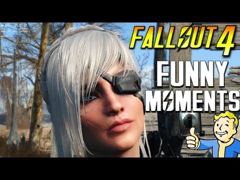FALLOUT 4 FUNNY MOMENTS - EP 4 (FO4 Funny Moments, Mods, Fails, Kills, Fallout 4 Funtage)