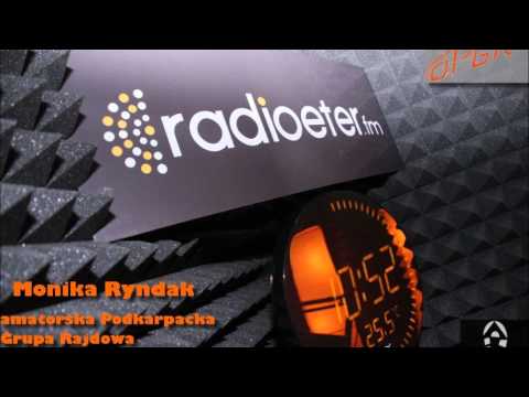 Audycja radiowa w radioeter.fm 07.12.2015 r. Monika Ryndak amatorska Podkarpacka Grupa Rajdowa